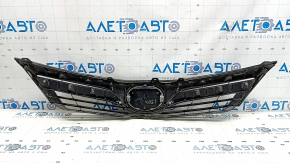Решетка радиатора grill со значком Toyota Camry v50 12-14 hybrid usa LE XLE, песок