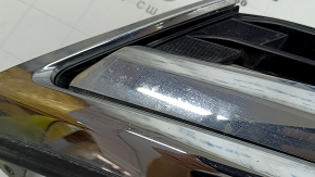 Решетка радиатора grill со значком Toyota Camry v50 12-14 hybrid usa LE XLE, песок