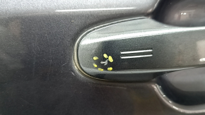 Дверь в сборе передняя левая Toyota Camry v50 12-14 usa графит 1G3, keyless, потерт молдинг, царапина на ручке