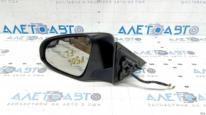 Дзеркало бічне ліве у зборі Toyota Camry v50 12-14 5 пінів, підігрів, графіт