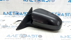 Дзеркало бічне ліве у зборі Toyota Camry v50 12-14 5 пінів, підігрів, графіт