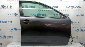 Дверь в сборе передняя правая Toyota Camry v50 12-14 usa keyless, графит 1G3, тычка, тычки на молдингах