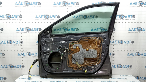 Дверь в сборе передняя правая Toyota Camry v50 12-14 usa keyless, графит 1G3, тычка, тычки на молдингах
