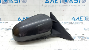 Дзеркало бічне праве у зборі Toyota Camry v50 12-14 5 пінів, підігрів, графіт