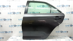 Дверь в сборе задняя левая Toyota Camry v50 12-14 usa, графит 1G3, тычка на молдинге