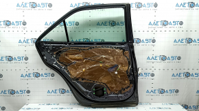 Дверь в сборе задняя левая Toyota Camry v50 12-14 usa, графит 1G3, тычка на молдинге