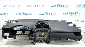 Торпедо передня панель AIRBAG Toyota Camry v50 12-14 usa чорна