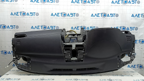 Торпедо передня панель AIRBAG Toyota Camry v50 12-14 usa чорна