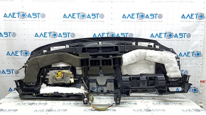 Торпедо передня панель AIRBAG Toyota Camry v50 12-14 usa чорна