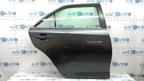 Дверь в сборе задняя правая Toyota Camry v50 12-14 usa, графит 1G3, тычки на молдинге