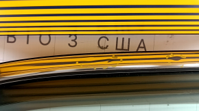 Дверь в сборе задняя правая Toyota Camry v50 12-14 usa, графит 1G3, тычки на молдинге