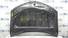Капот голий Toyota Camry v50 12-14 usa, сталь, графіт 1G3, вм'ятини