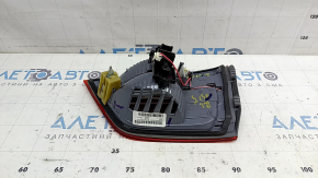 Фонарь внутренний дверь багажника левый BMW X3 F25 11-17 под LED и ксенон фары, мусор под стеклом
