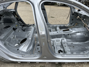 Стойка кузова центральная правая Audi A6 C7 12-18 на кузове, тычки