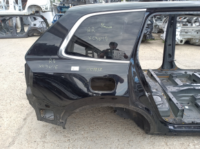 Четверть крыло задняя правая Volvo XC90 16-26 на кузове, черная, тычки