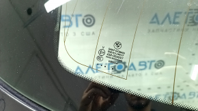 Дверь багажника голая со стеклом BMW X3 F25 11-17 черный 475, царапина на стекле