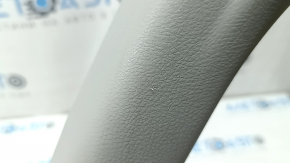 Накладка порога внутрішня ззаду права Toyota Camry v50 12-14 usa, сіра, подряпини, під хімчистку