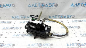 Шифтер КПП Audi A6 C7 16-18 рест, с тросом