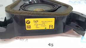 Динамік задньої стійки правий BMW X3 F25 11-17 з пищалкою, Harman Kardon