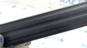 Накладка порога зовнішня передня ліва Toyota Camry v50 12-14 usa чорна, потерта