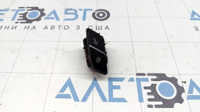Кнопка центрального замку передня права BMW X3 F25 15-17 чорна