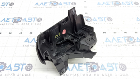 Накладка арки правая BMW X3 F25 11-17 под ремень, черная, в сборе