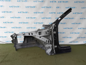 Чверть передня ліва Mazda CX-90 24-26 відпилена, чорна