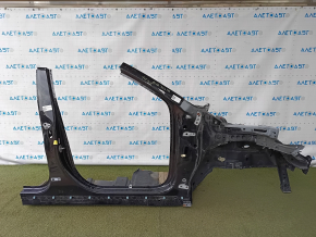 Четверть передняя правая Ford Escape MK4 20-22 hybrid отпилена с центральной стойкой, черная