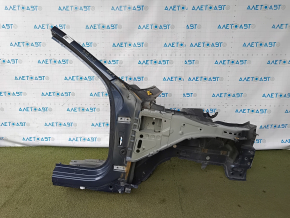 Четверть передняя правая Volvo XC60 18-25 T5, T6 отпилена, синий 723