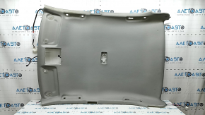Обшивка стелі Toyota Camry v50 12-14 usa без люка, сірий, під хімчистку, подряпина