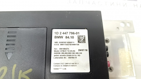 Telematics Bluetooth Communications Control Module BMW X3 F25 11-17