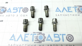 Болт колесный 5шт d17 M14x1.5 Audi A6 C7 12-18