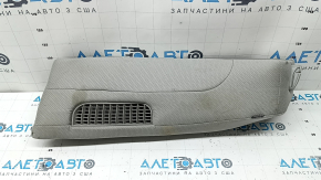 Подушка безопасности airbag заднего левого сиденья Toyota Camry v50 12-14 hybrid usa ткань серая, под чистку
