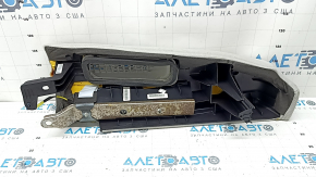 Подушка безопасности airbag заднего левого сиденья Toyota Camry v50 12-14 hybrid usa ткань серая, под чистку
