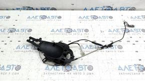 Механизм ручки двери задней правой BMW X3 F25 11-17 с тросом и подсветкой
