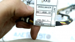 Проводка дверей передньої лівої BMW X3 F25 11-17 під keyless та камеру