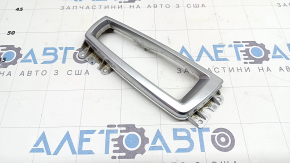 Накладка шифтеру АКПП BMW X3 F25 11-17 хром, подряпини