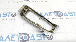 Накладка шифтеру АКПП BMW X3 F25 11-17 хром, подряпини