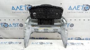 Коленная подпорка водительского сиденья BMW X3 F25 11-17 механическая, с частью нижнего каркаса, сломаны крепления