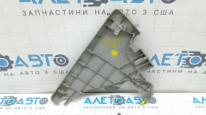 Накладка торпеди збоку ліва центральна Toyota Camry v50 12-14 usa сіра
