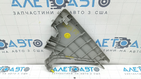 Накладка торпеди збоку права центральна Toyota Camry v50 12-14 usa сіра, подряпини