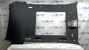Обшивка потолка BMW X3 F25 11-17 черная, под панораму, вмятины, отклеелась ткань
