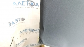 Обшивка потолка BMW X3 F25 11-17 черная, под панораму, вмятины, отклеелась ткань