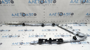 Подушка безпеки airbag бічна шторка ліва BMW X3 F25 11-17 відірване кріплення