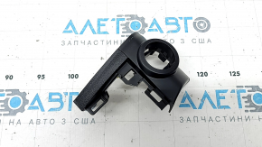 Накладка кнопки start stop Toyota Camry v50 12-14 usa черная, царапины