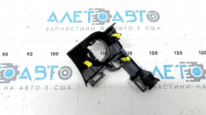 Накладка кнопки start stop Toyota Camry v50 12-14 usa черная, царапины