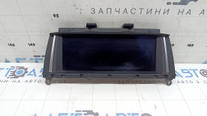 Монітор, дисплей, навігація BMW X3 F25 11-17 великий 8.8", з накладкою, потертий