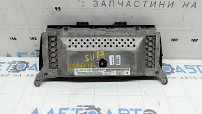 Монітор, дисплей, навігація BMW X3 F25 11-17 великий 8.8", з накладкою, потертий