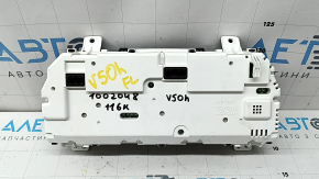Щиток приладів Toyota Camry v50 12-14 hybrid usa 116к, подряпини