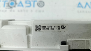 Щиток приладів Toyota Camry v50 12-14 hybrid usa 116к, подряпини